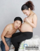 丈夫舌尖按摩有利胎儿发育